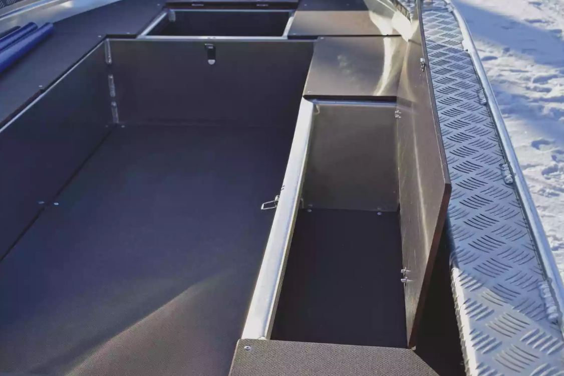 Алюминиевая лодка Wyatboat-370 РМ в Новошахтинске