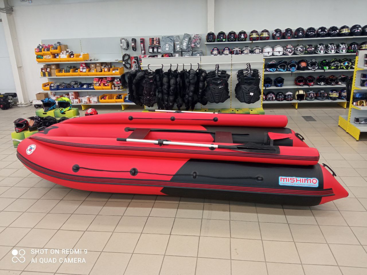Лодка MISHIMO RIVER FJET PRO 430  под водомет в Новошахтинске