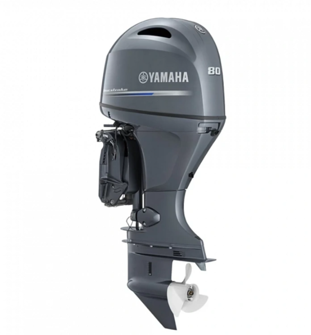 Лодочный мотор YAMAHA F80DETX в Новошахтинске