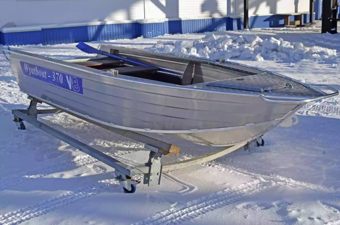 Алюминиевая лодка Wyatboat-370 Р PRO в Новошахтинске