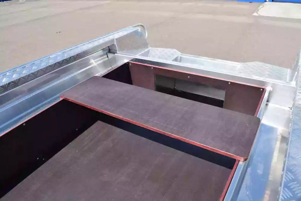 Алюминиевая лодка Wyatboat-390Р Fish в Новошахтинске