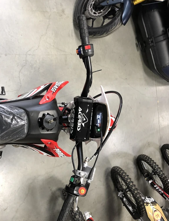 Питбайк Progasi Smart 125 п/автомат в Новошахтинске