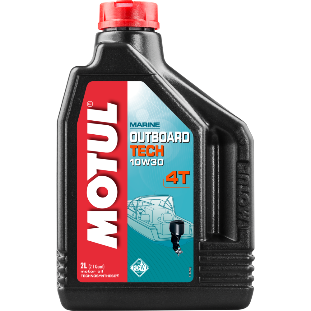 МОТОРНОЕ МАСЛО MOTUL OUTBOARD TECH 10W-30 4T 1 ЛИТР в Новошахтинске
