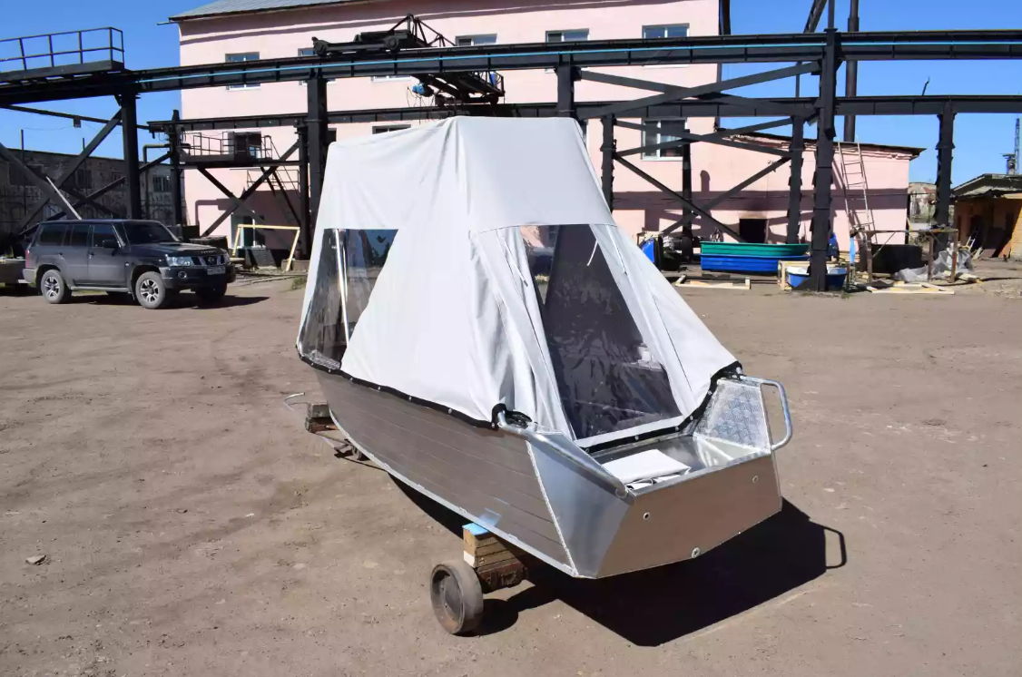 Алюминиевая лодка Wyatboat-390 У в Новошахтинске