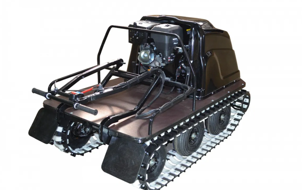 Mотобуксировщик вездеход KOiRA T15 (ручной стартер) в Новошахтинске