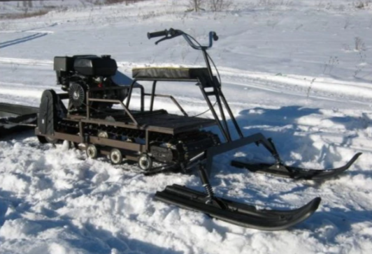 Мотобуксировщик FUNTEK (Фантек) 6,5 в Новошахтинске