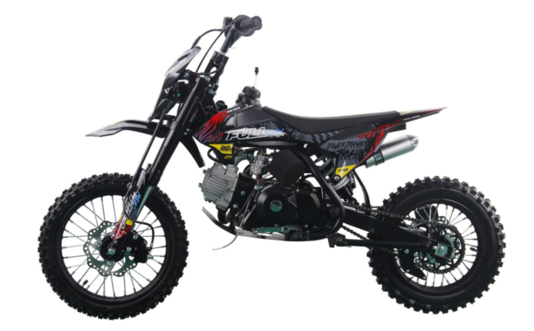 Питбайк FullCrew Power Trasher 125cc 14\12 (п\автомат эл.стартер) в Новошахтинске