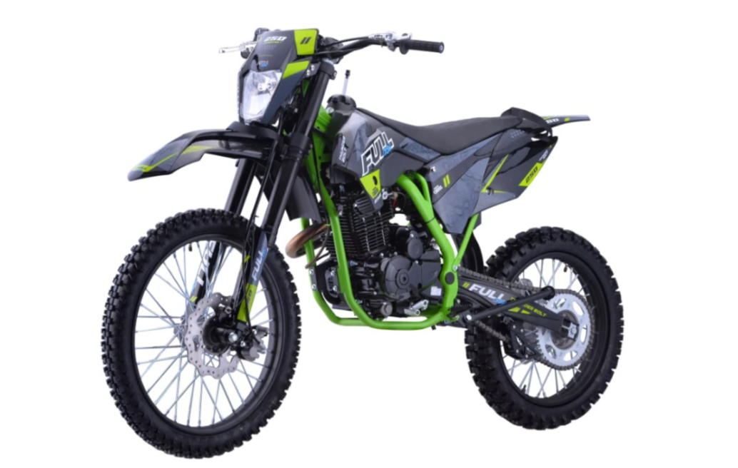 Мотоцикл FullCrew Thunderbolt PR250 21\18 в Новошахтинске