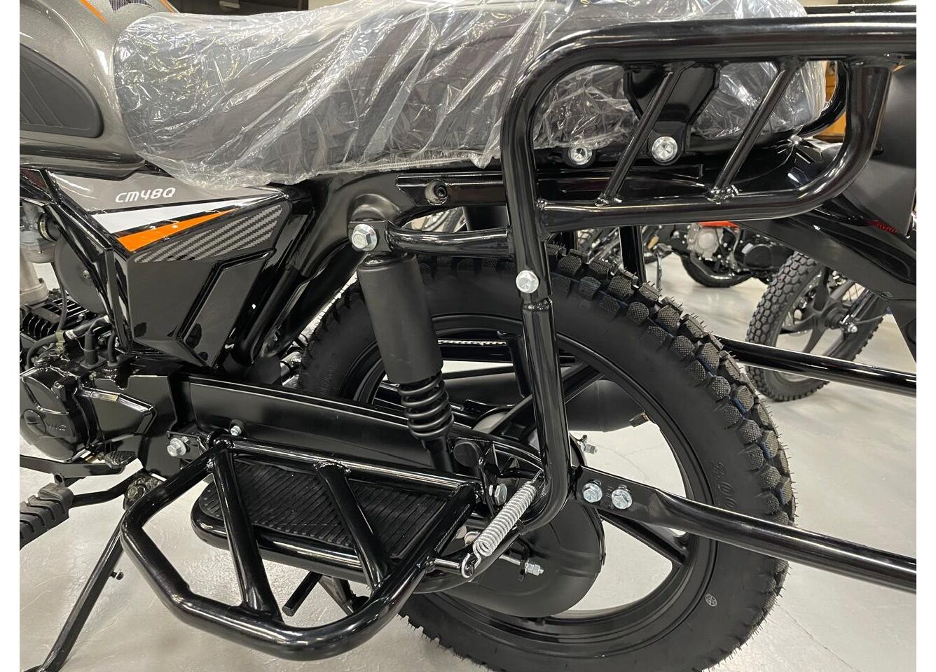 Мопед VMC NOVA 49сс (125сс) Led Full, дисковый тормоз, RKB RATO с баланс. валом, сигнализация в Новошахтинске