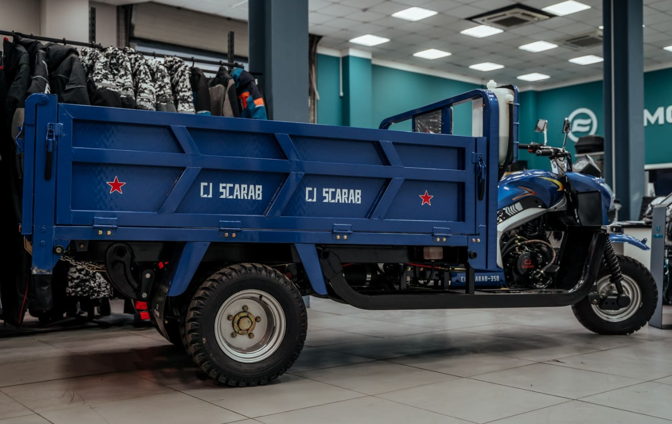 Трицикл CJ Scarab 350 в Новошахтинске