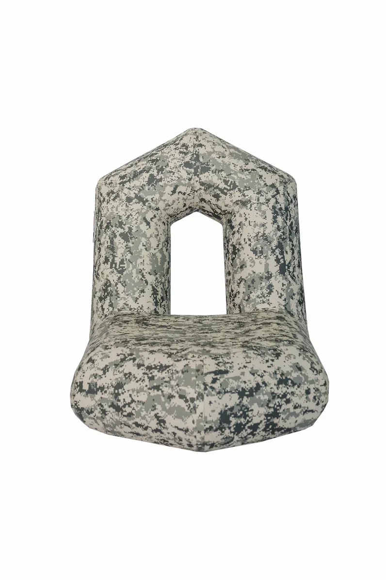 КРЕСЛО НАДУВНОЕ SMARINE, 85Х75 СМ, ПВХ, ЗЕЛЕНЫЙ ПИКСЕЛЬ в Новошахтинске