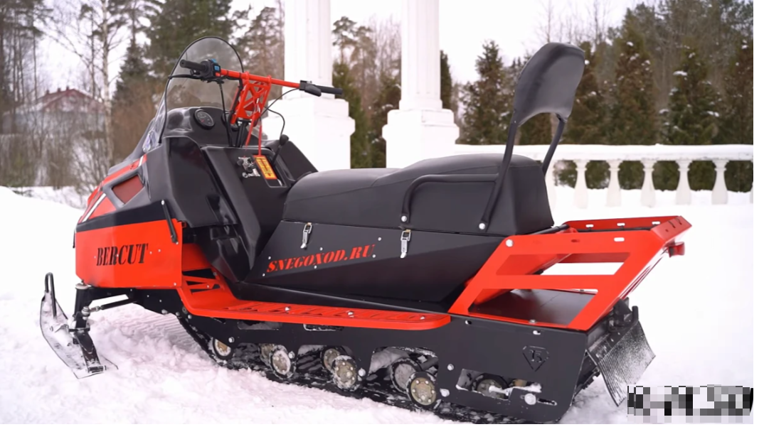 Миниснегоход Бурлак Беркут ЛОНГ 20 л.с. в Новошахтинске