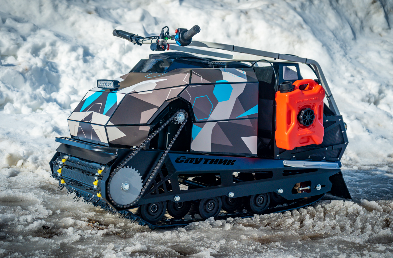 Мотобуксировщик Спутник ПРО (модель 2024 – 2025) в Новошахтинске