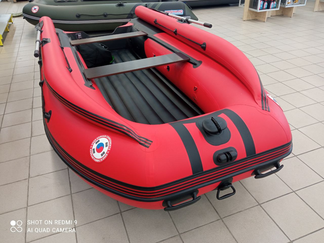 Лодка MISHIMO RIVER FJET PRO 430  под водомет в Новошахтинске