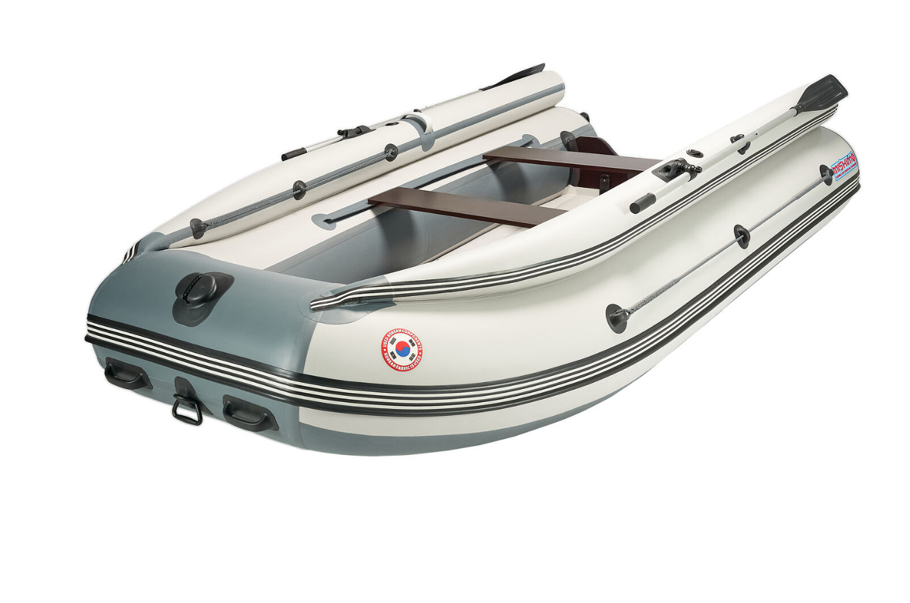 КОМПЛЕКТ ЛОДКА MISHIMO FAMILY LITE 370 + МОТОР MARLIN MP 9.9 AMHS PROLINE FORCE в Новошахтинске