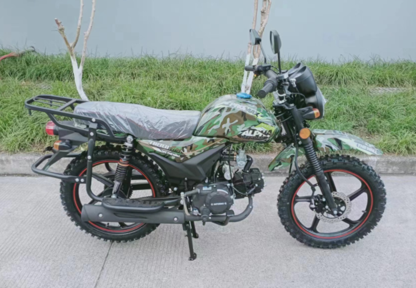 МОПЕД PROMAX ALPHA OFFROAD 150 (49) LUX в Новошахтинске