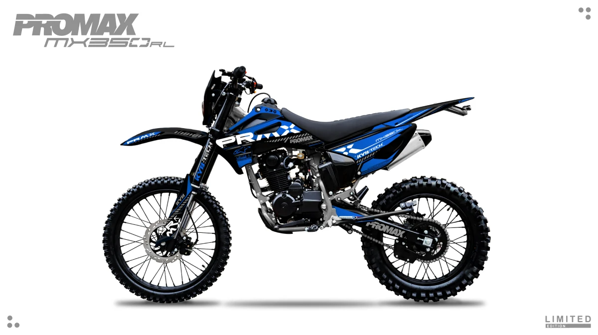 Кроссовый мотоцикл PROMAX MX350PR в Новошахтинске