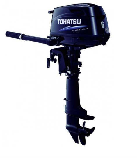 Лодочный мотор Tohatsu MFS 6 CSL в Новошахтинске