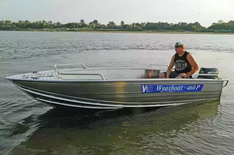 Алюминиевая лодка Wyatboat-460 P в Новошахтинске
