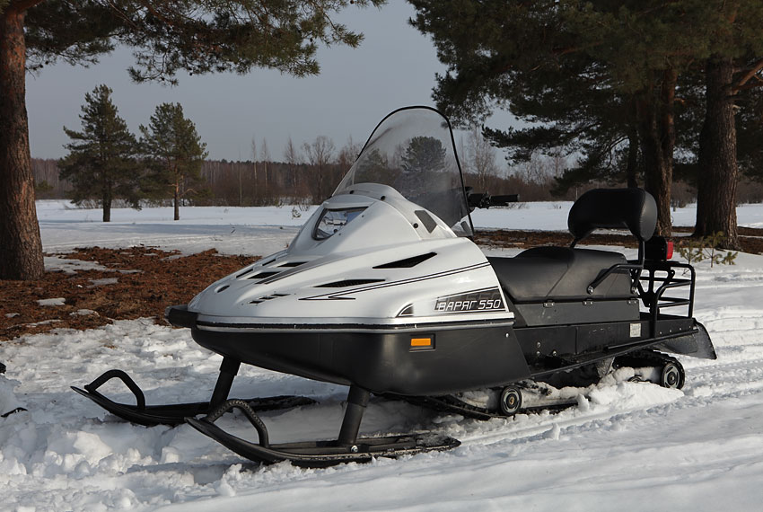 СНЕГОХОД РМ ТАЙГА ВАРЯГ 550 V в Новошахтинске