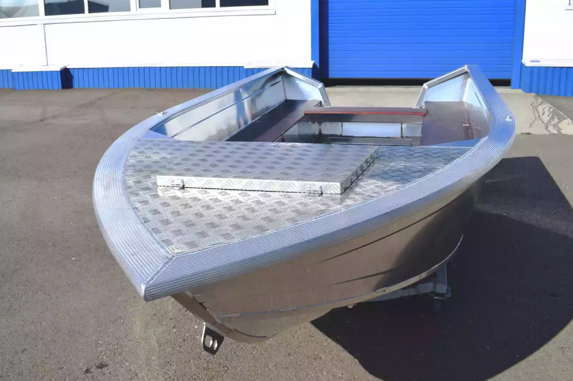 Алюминиевая лодка Неман-400 Р PRO в Новошахтинске