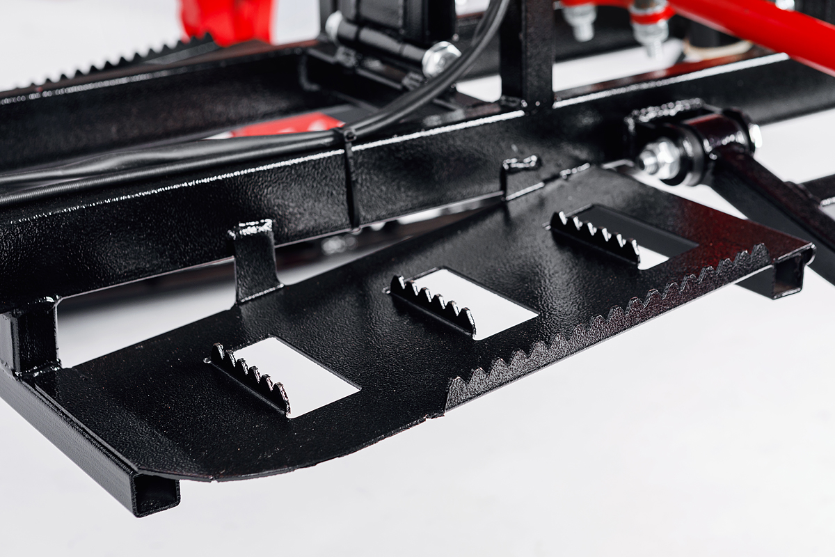 Лыжный модуль IKUDZO с подогревом ручек пластиковые лыжи в Новошахтинске