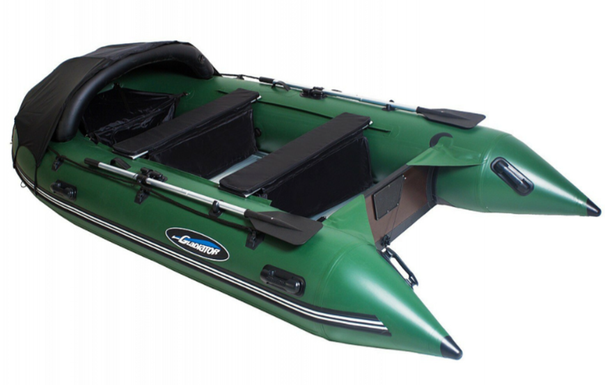 НАДУВНАЯ ЛОДКА GLADIATOR D450AL в Новошахтинске