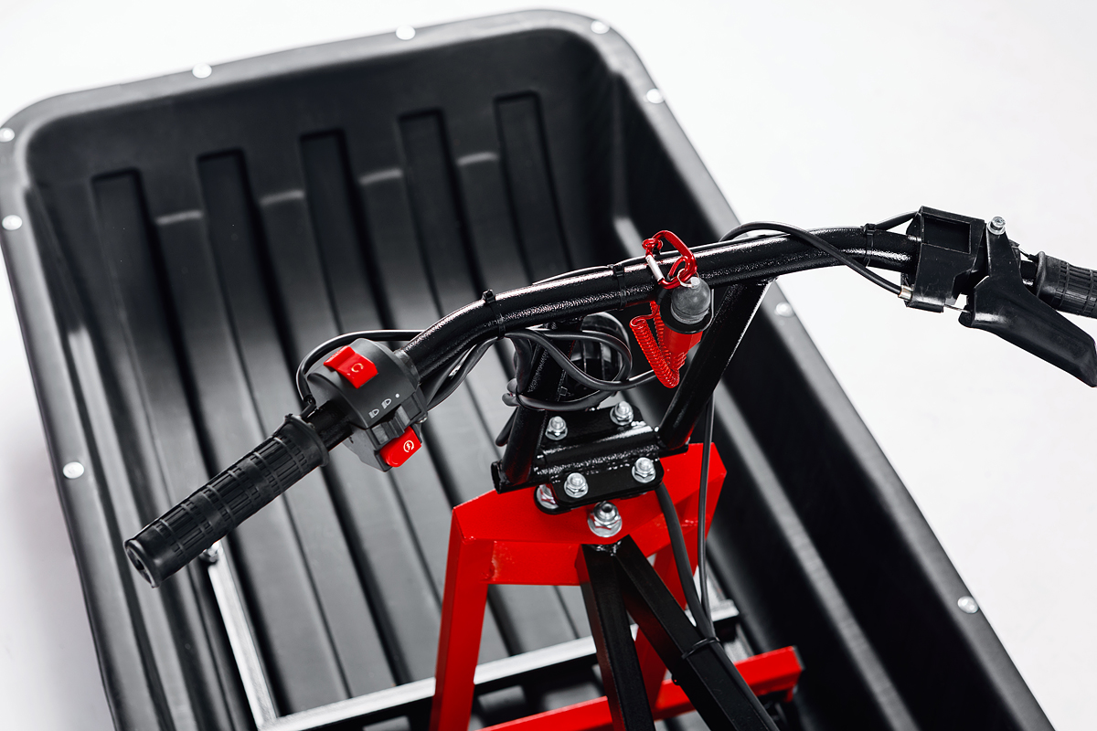 Модуль толкач IKUDZO TERRAIN с подогревом ручек в Новошахтинске