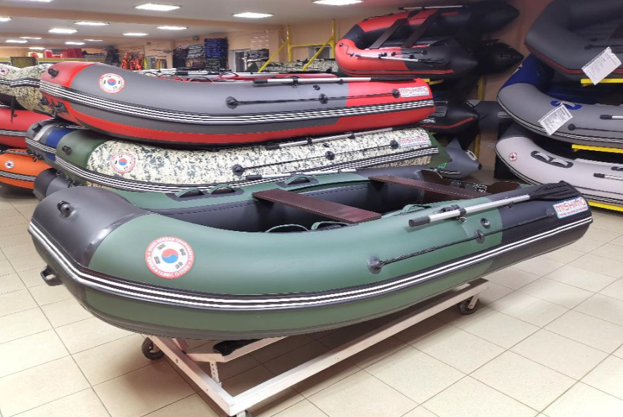 КОМПЛЕКТ Лодка MISHIMO PRO 350 + ЛОДОЧНЫЙ МОТОР MARLIN MP 9.9 (20) AMHS PRO в Новошахтинске