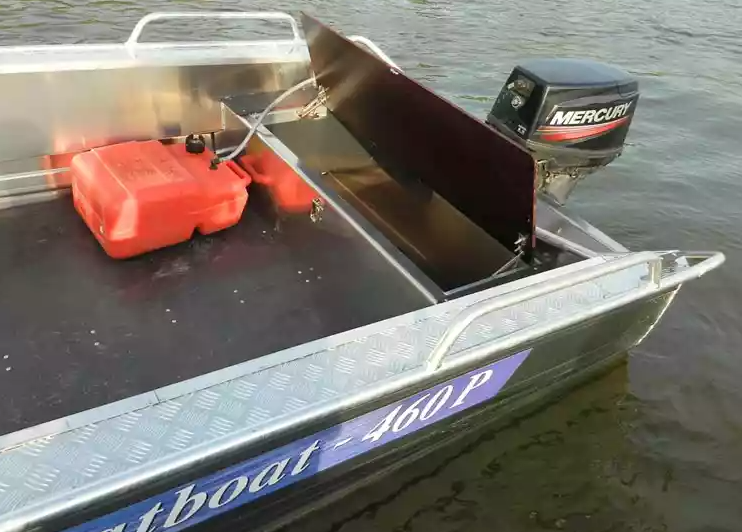 Алюминиевая лодка Wyatboat-460 P в Новошахтинске