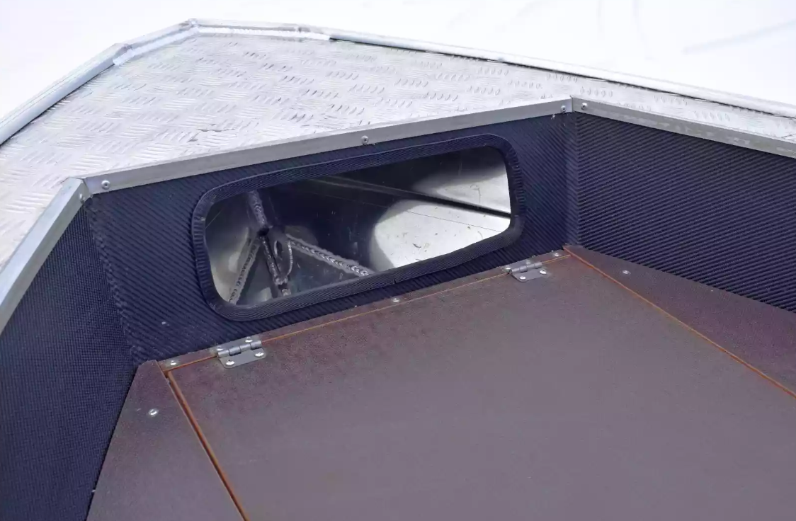 Алюминиевая лодка Wyatboat-370 в Новошахтинске