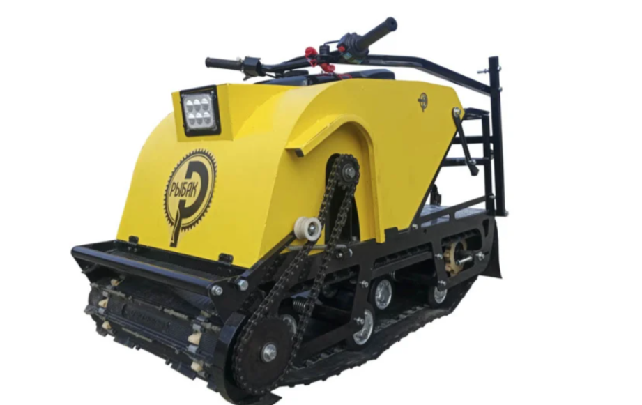 Мотобуксировщик РЫБАК PK 15 л.с. (короткая база 1230мм) в Новошахтинске