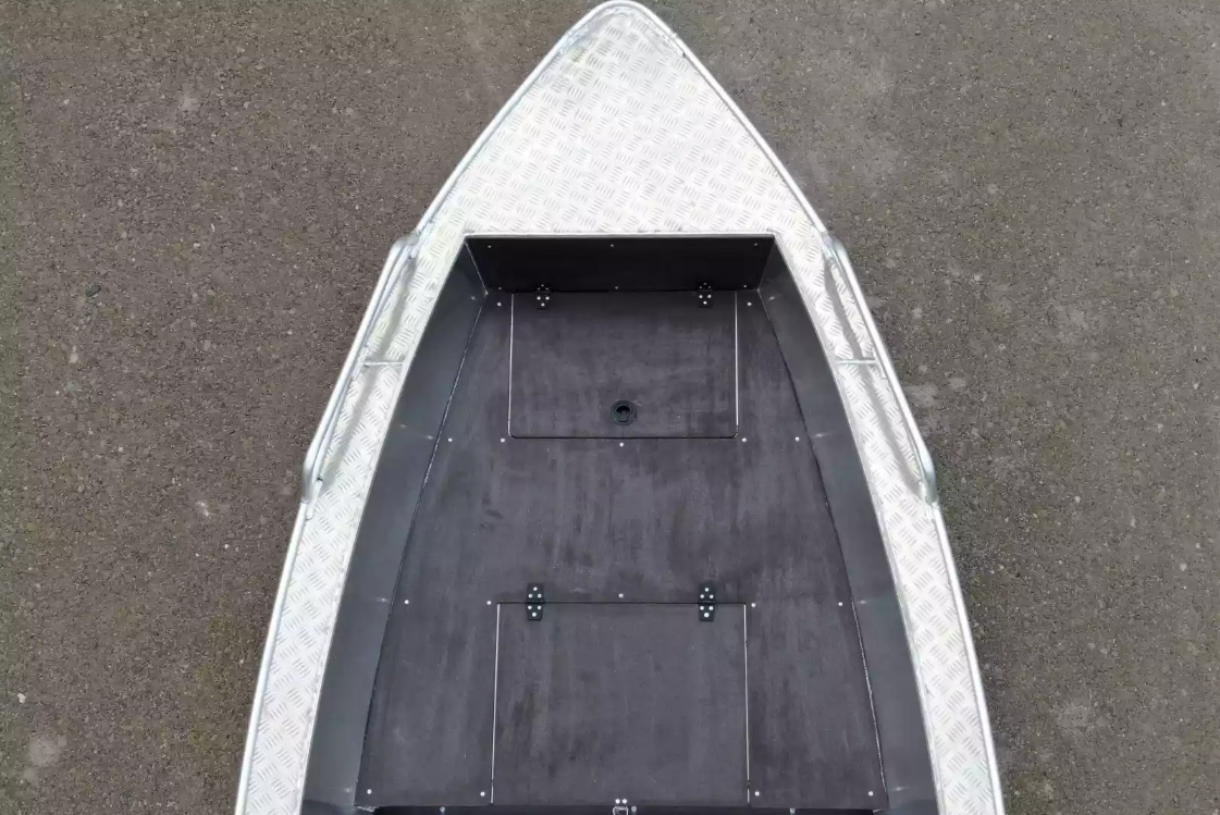 Алюминиевая лодка  Wyatboat-430М FISH в Новошахтинске