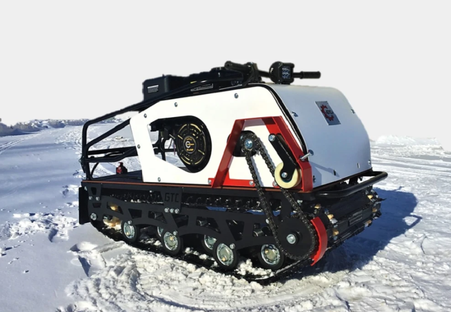 Мотобуксировщик БТС «STANDART PRO»  500/15 э/зап. LIFAN PRO(216 Ватт) в Новошахтинске