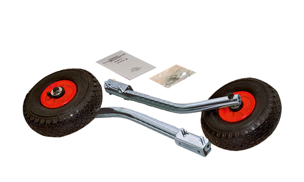 Транцевые колеса модульные  удлиненные (быстросъемные) в Новошахтинске