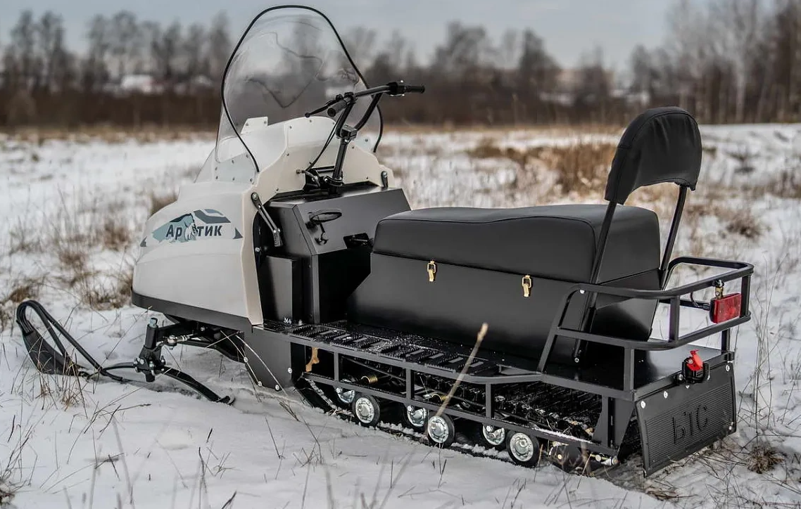 Снегоход БТС "АРКТИК 4Т" 18.5 л.с. э/зап, реверс, тормоз в Новошахтинске