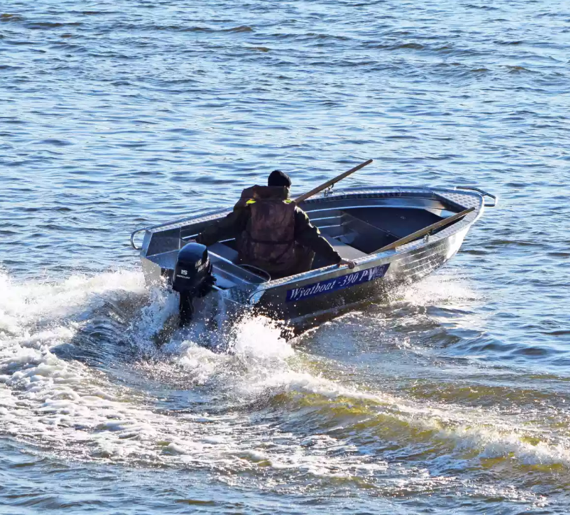 Алюминиевая лодка Wyatboat-390 P в Новошахтинске