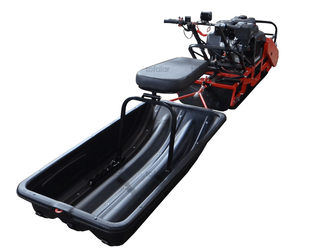 Мотобуксировщик Тофалар 500 Long - Тягач-толкач в Новошахтинске