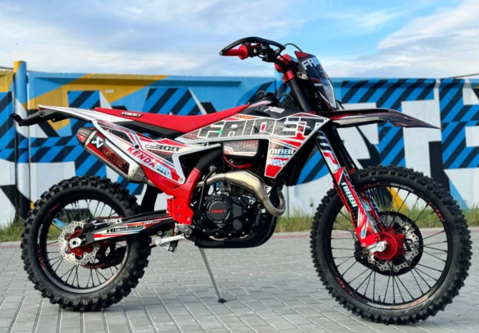 Кроссовый мотоцикл FAIDET CB300F MAX WP в Новошахтинске