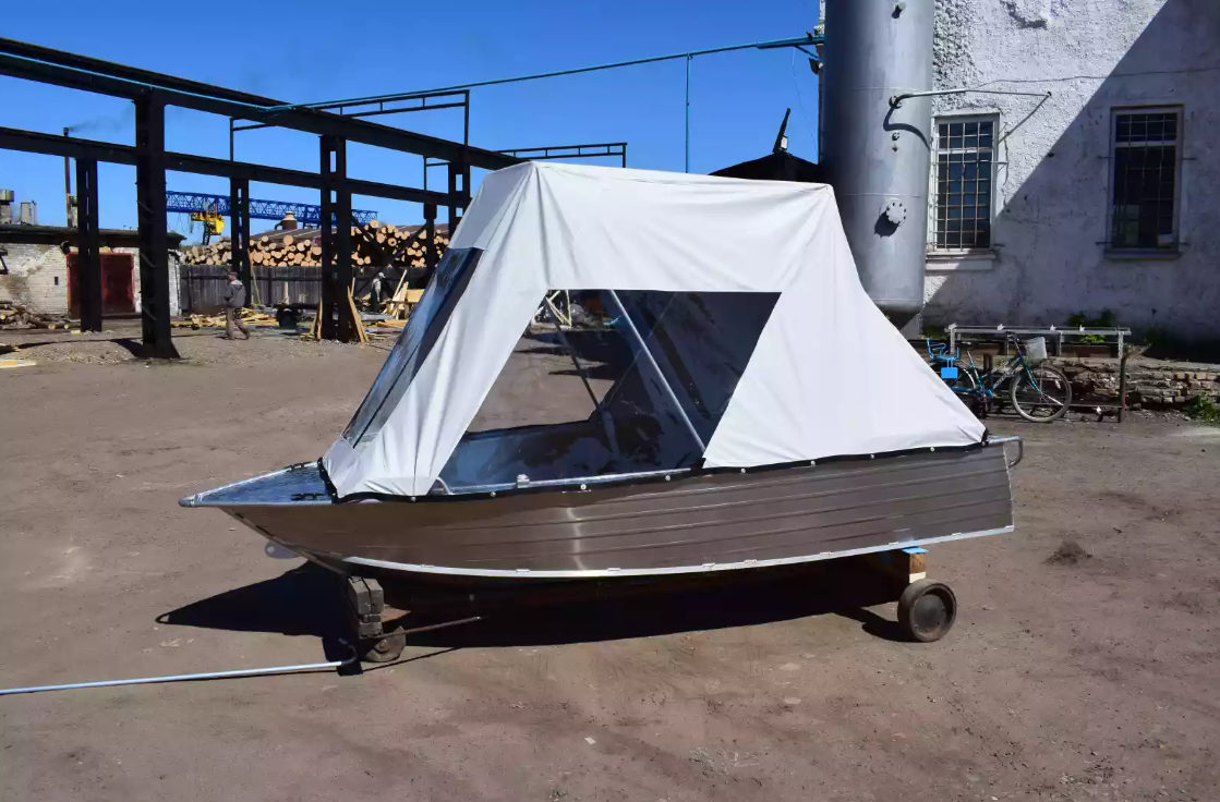 Алюминиевая лодка Wyatboat-390 У в Новошахтинске