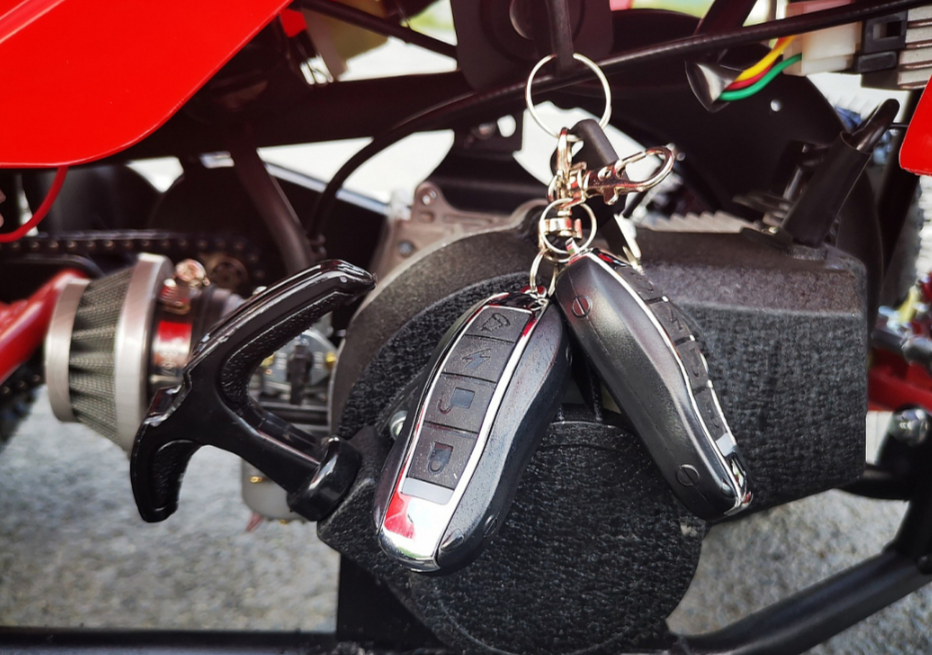 Квадроцикл PROMAX ATV MINI 2T 70CC р/с в Новошахтинске