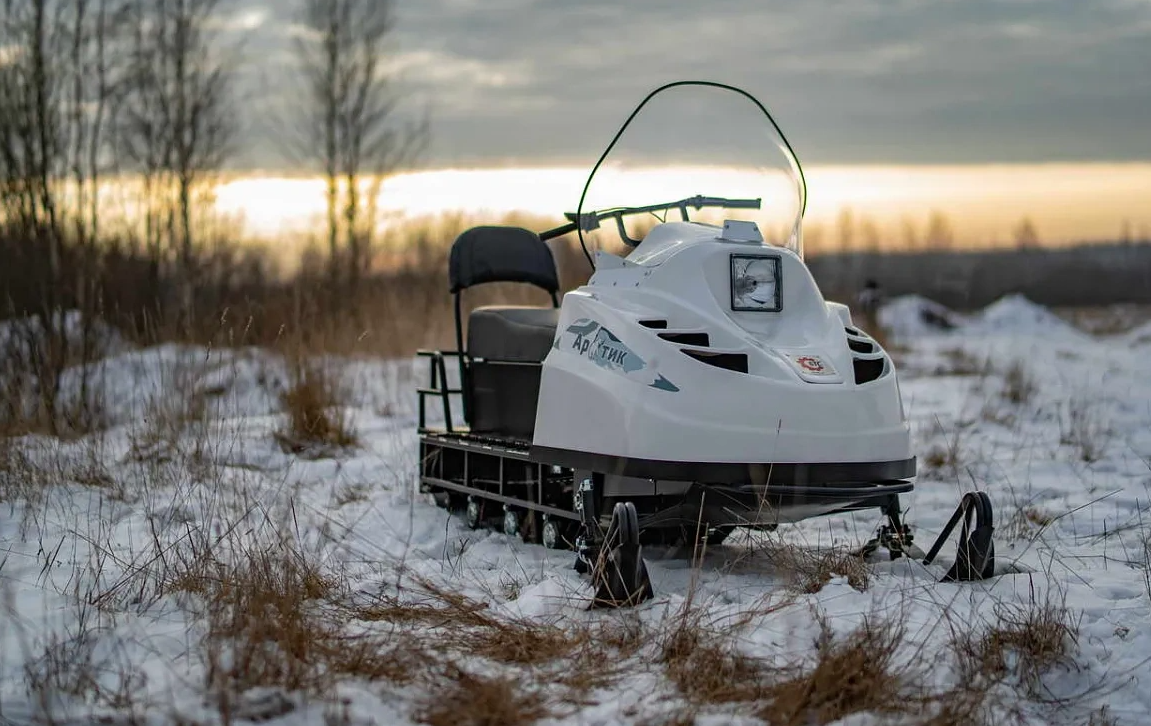 Снегоход БТС "АРКТИК 4Т" 18.5 л.с. э/зап, реверс, тормоз в Новошахтинске