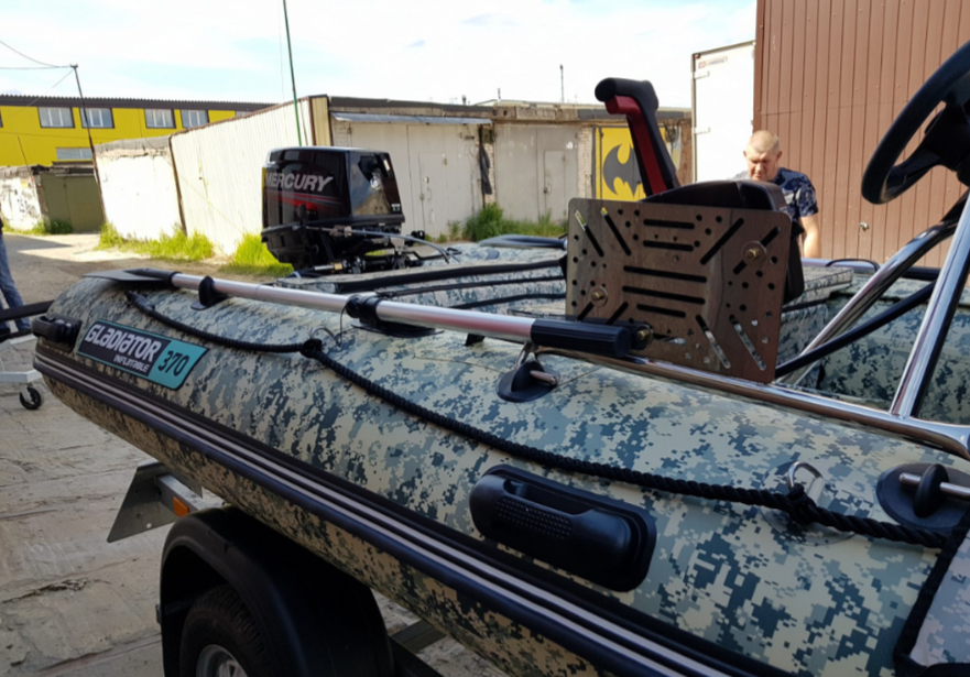 НАДУВНАЯ ЛОДКА GLADIATOR C370AL в Новошахтинске