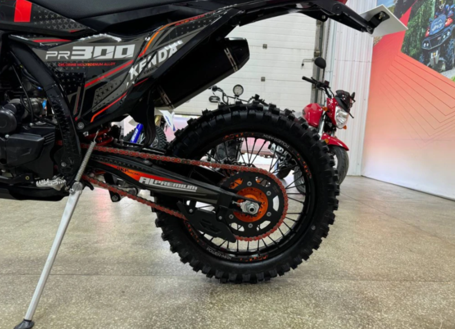 Кроссовый мотоцикл FAIDET PR300 MAX WP в Новошахтинске