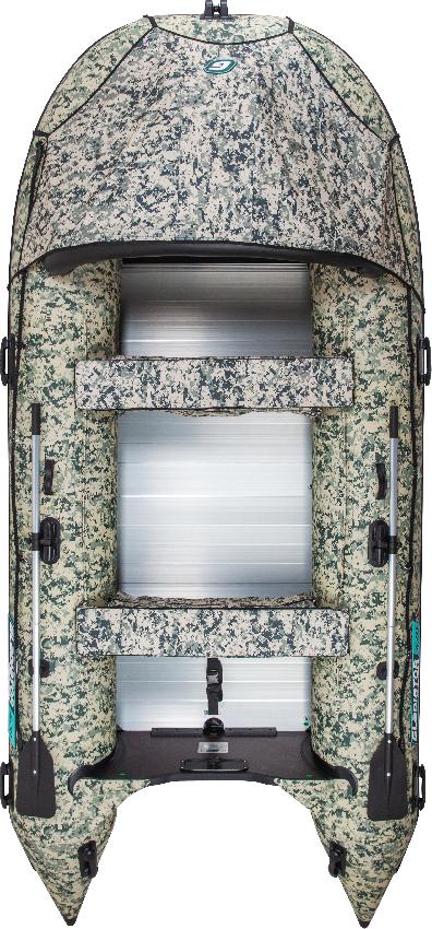 НАДУВНАЯ ЛОДКА GLADIATOR C370AL в Новошахтинске