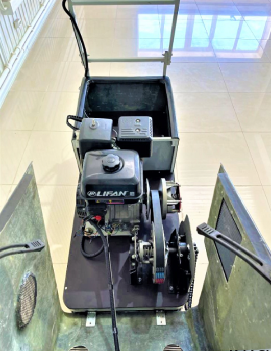 Мотобуксировщик ЕНОТ 2М 15 л.с. в Новошахтинске