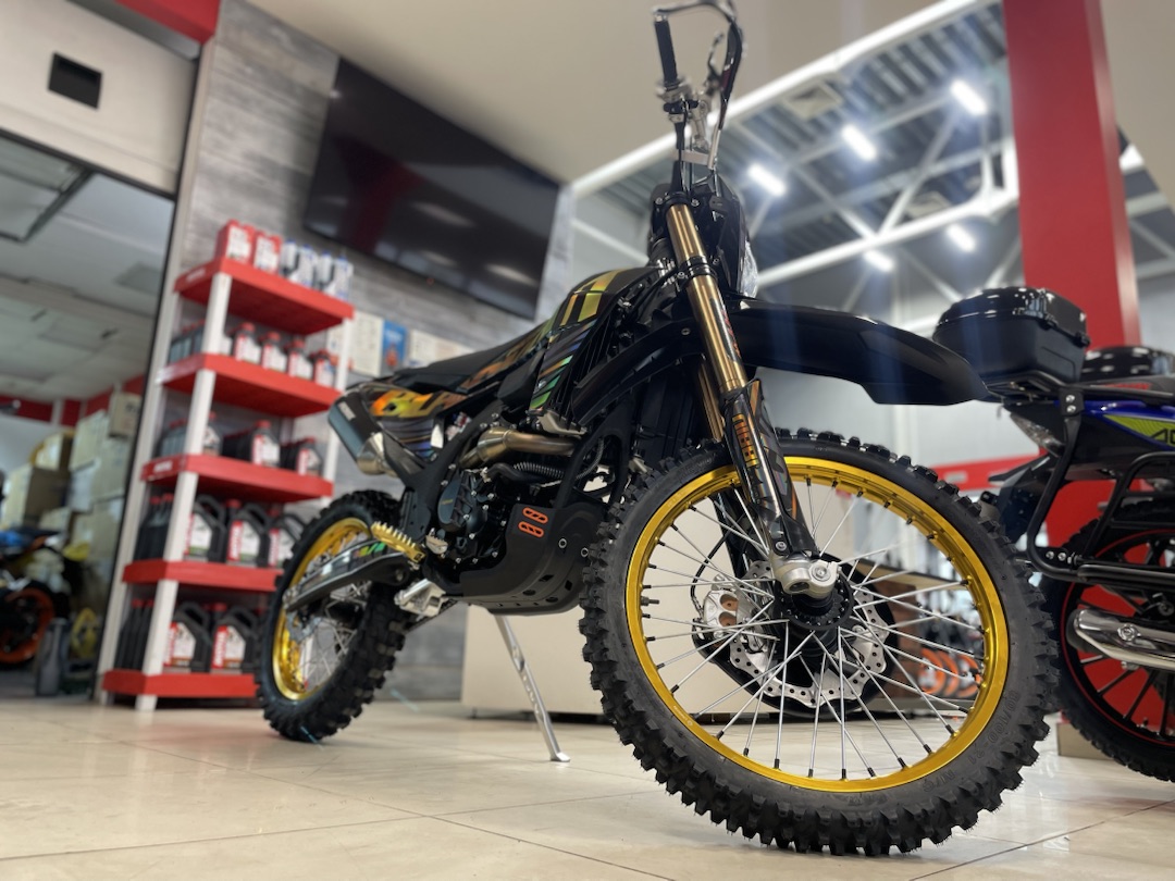 Кроссовый мотоцикл PROMAX BLACKOUT NB300 MX в Новошахтинске