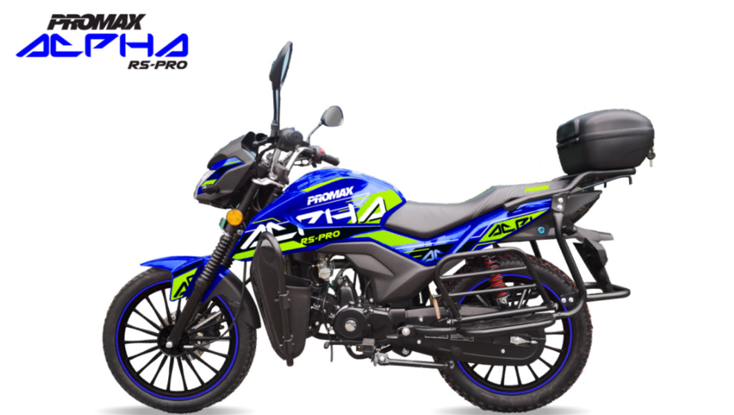 Мопед PROMAX ALPHA RS-PRO 150 (49) в Новошахтинске