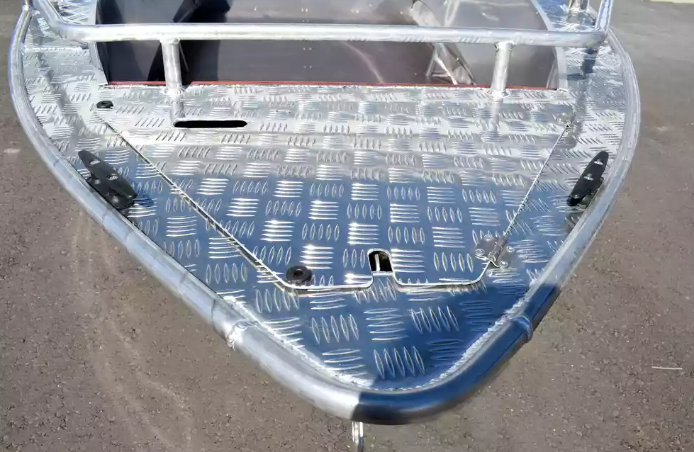 Алюминиевая лодка Wyatboat-490 P в Новошахтинске