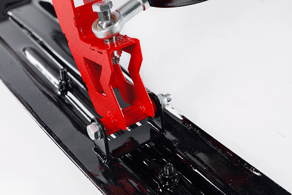 Лыжный модуль IKUDZO с подогревом ручек пластиковые лыжи в Новошахтинске